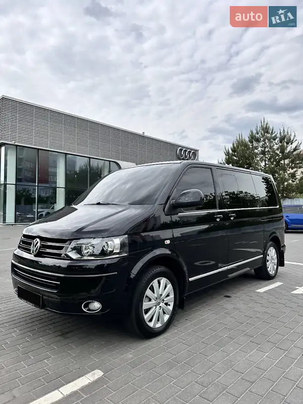 2012 volkswagen multivan
