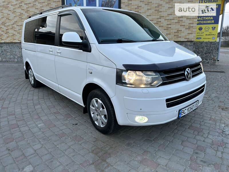 2012 volkswagen caravelle