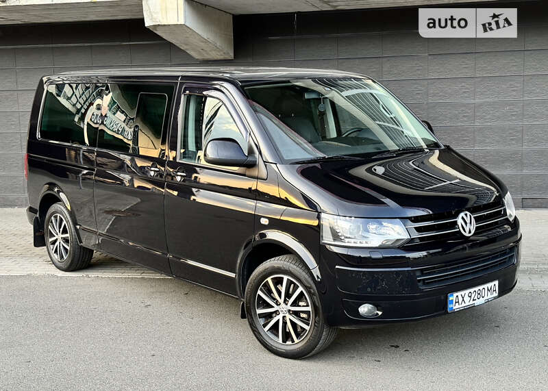 2012 volkswagen multivan