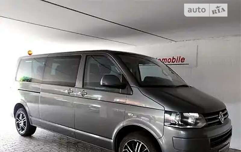 2012 volkswagen caravelle