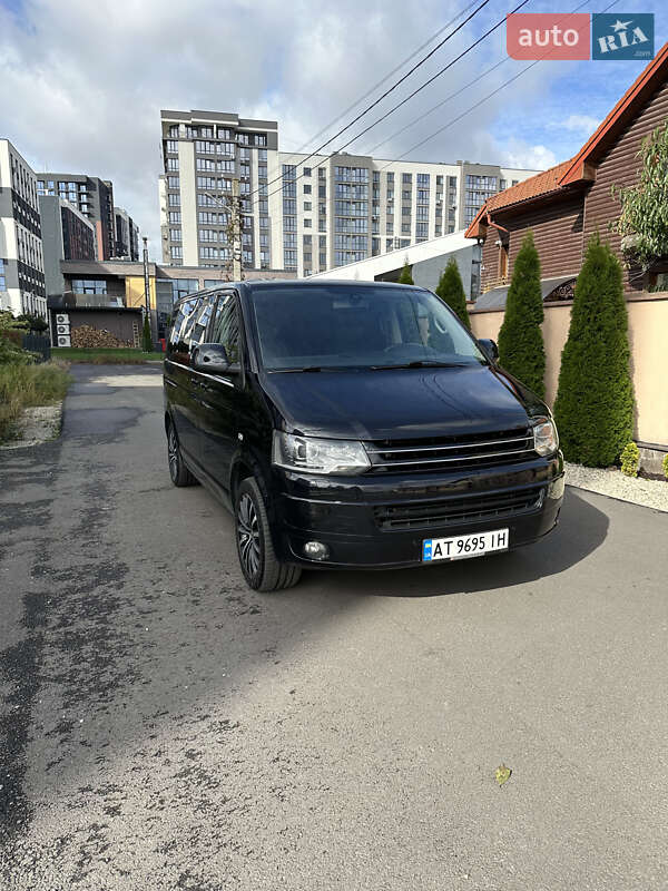 2012 volkswagen multivan