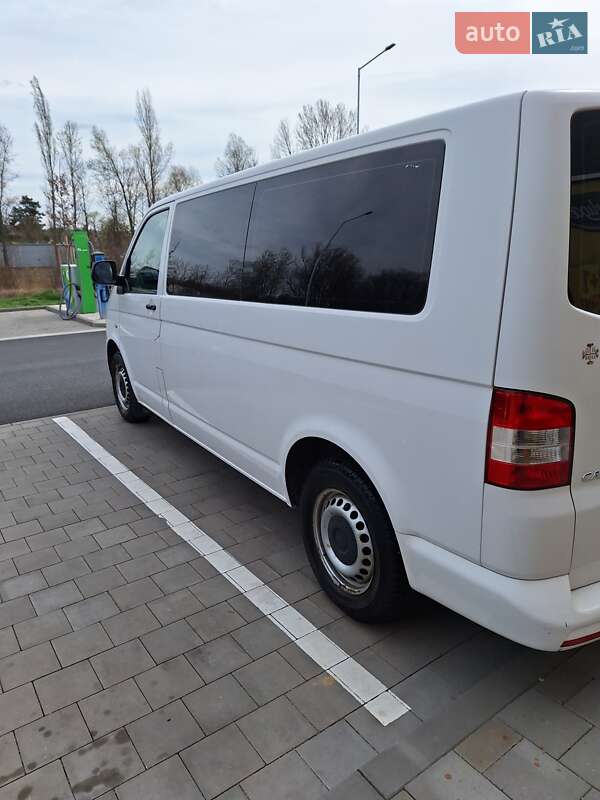 2012 volkswagen caravelle