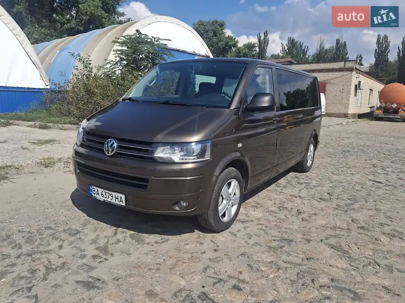 2012 volkswagen multivan