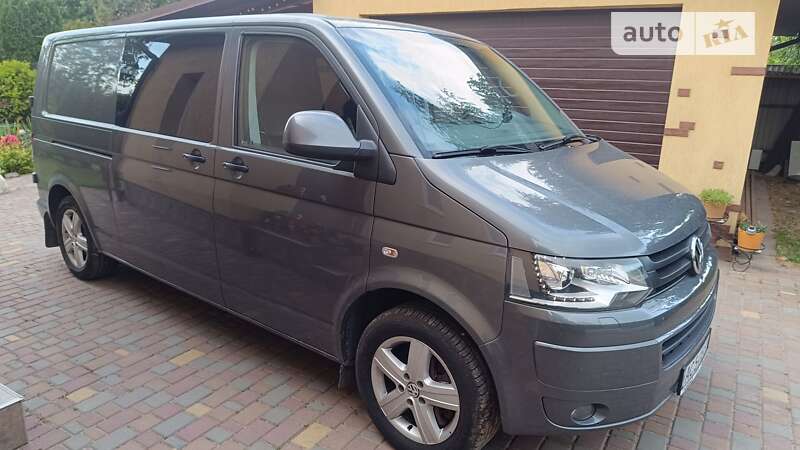 2012 volkswagen transporter