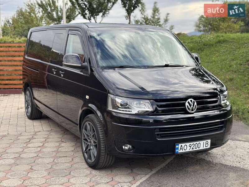 2012 volkswagen transporter