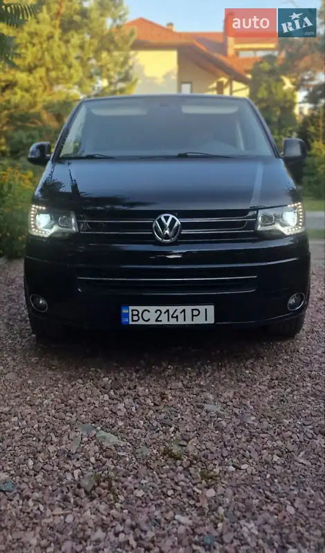 2013 volkswagen multivan