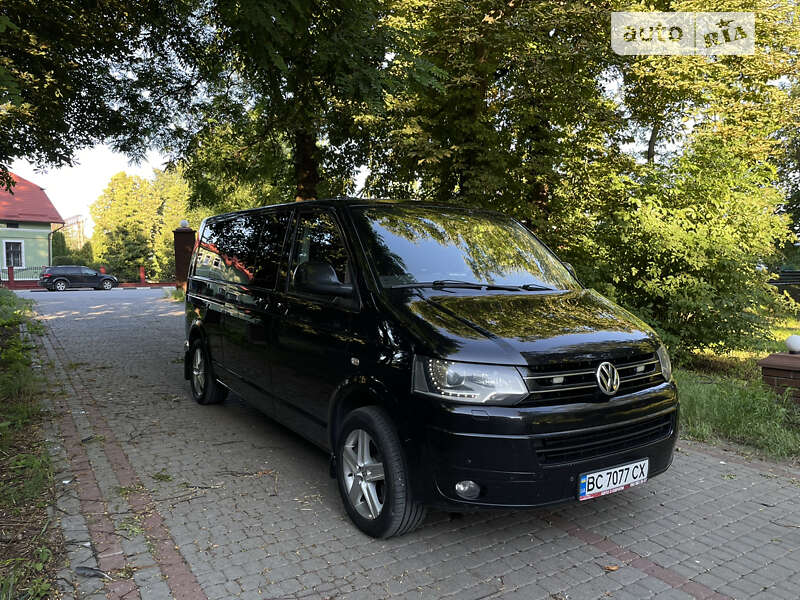 2012 volkswagen caravelle