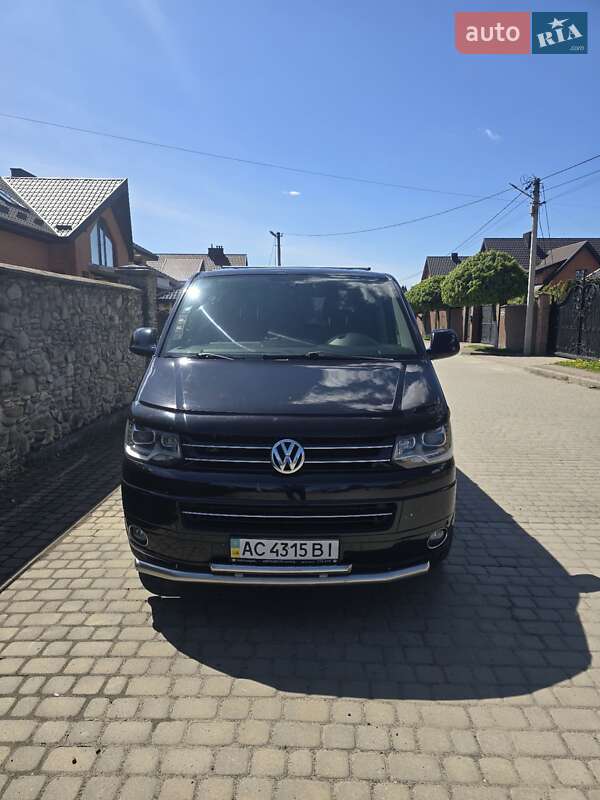 2012 volkswagen multivan