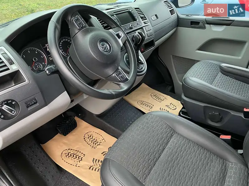 2012 volkswagen transporter