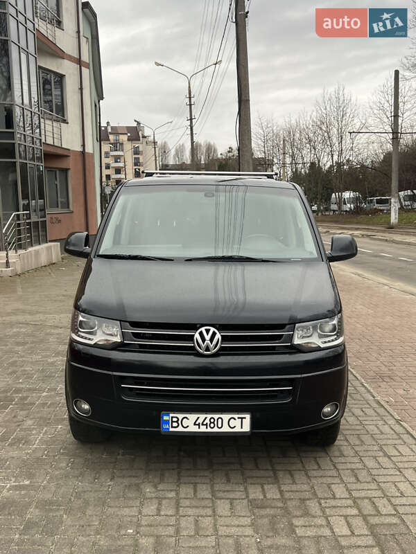 2013 volkswagen multivan
