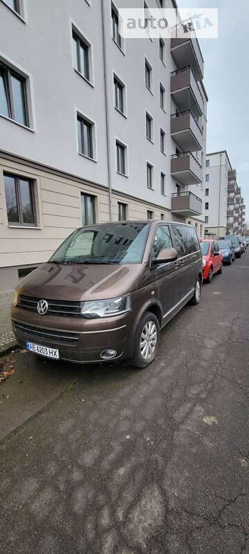 2013 volkswagen multivan