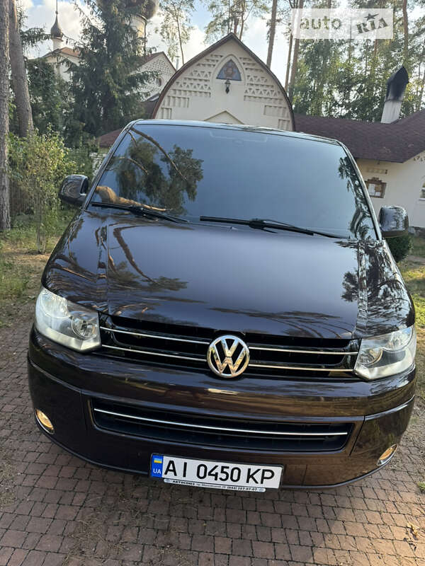 2012 volkswagen multivan