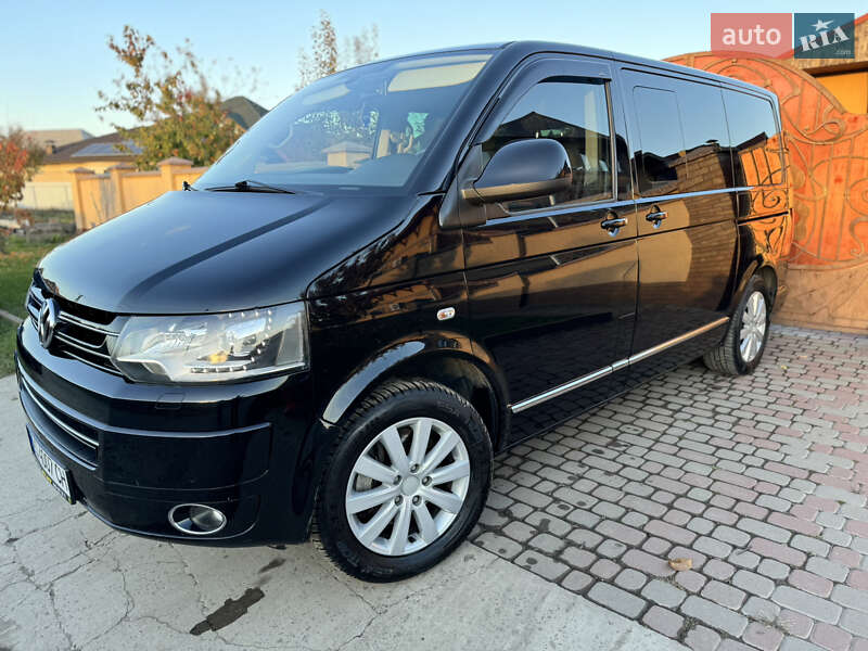 2013 volkswagen multivan
