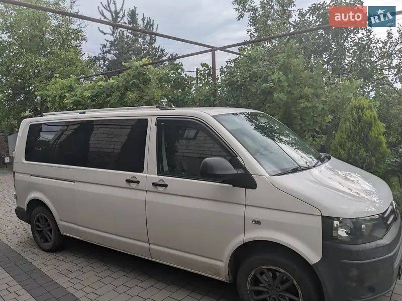 2013 volkswagen transporter