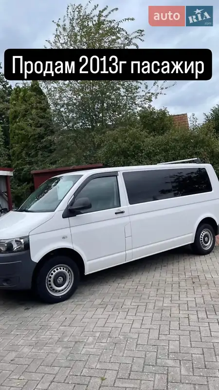 2013 volkswagen transporter