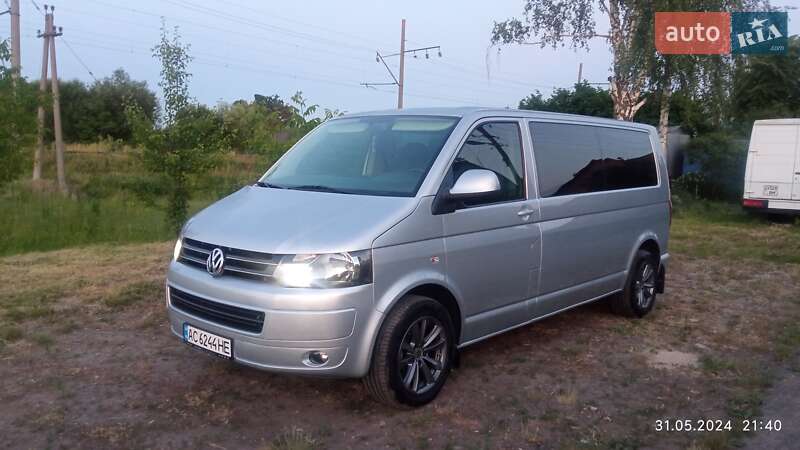 2013 volkswagen caravelle