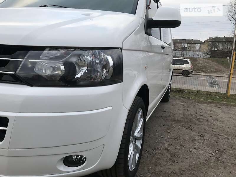 2013 volkswagen transporter