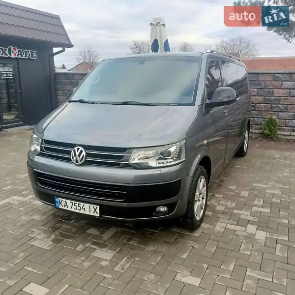 2013 volkswagen multivan
