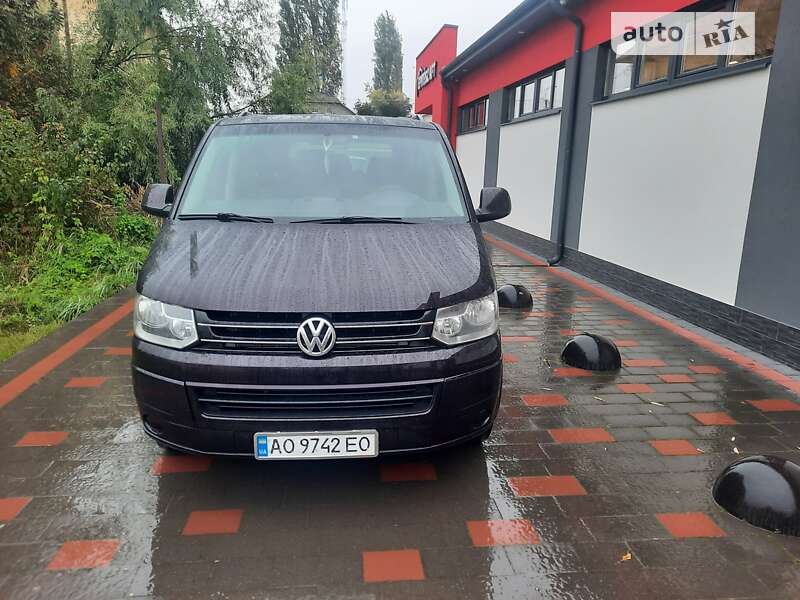 2013 volkswagen caravelle