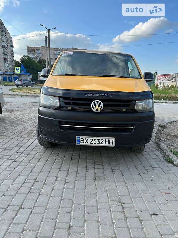 2013 volkswagen transporter