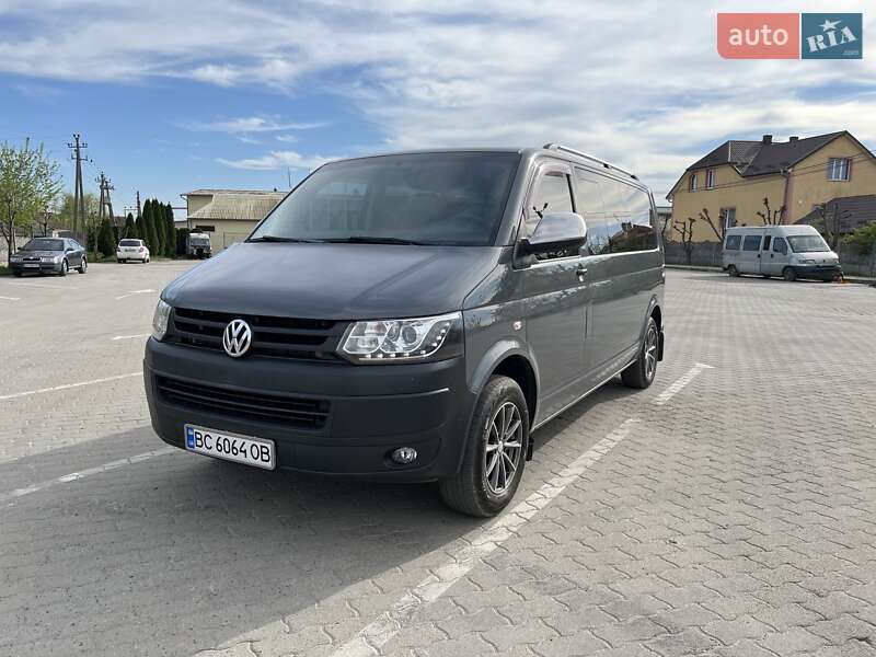 2013 volkswagen transporter