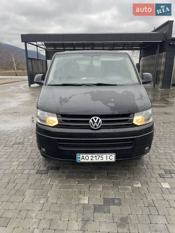 2013 volkswagen caravelle