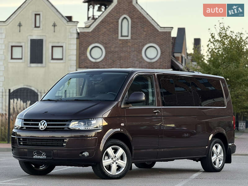2013 volkswagen multivan