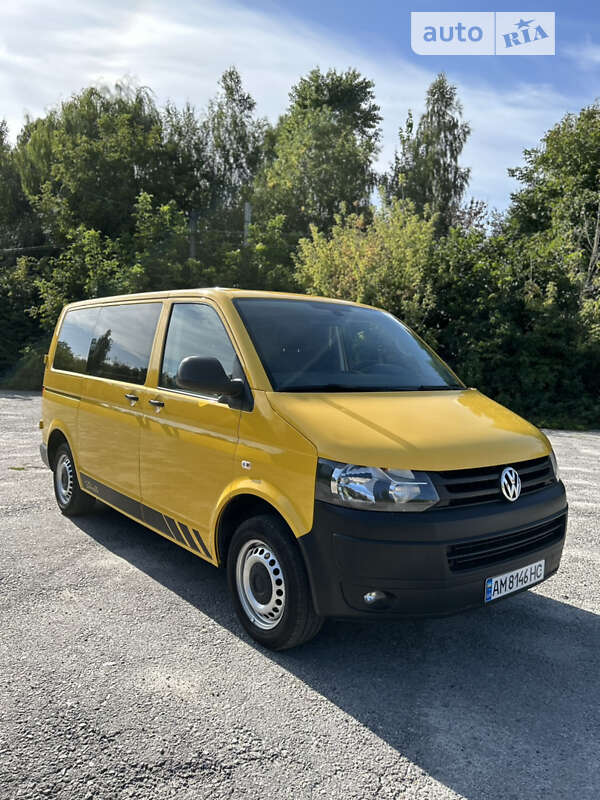 2013 volkswagen transporter