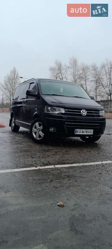 2013 volkswagen multivan