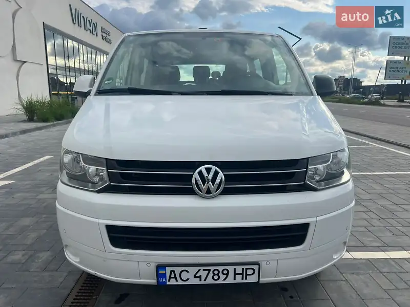 2013 volkswagen caravelle