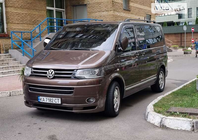2013 volkswagen multivan