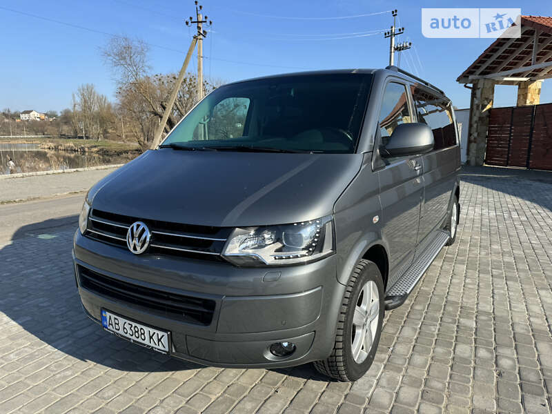 2013 volkswagen multivan