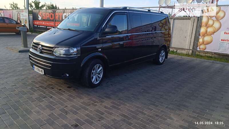 2013 volkswagen caravelle