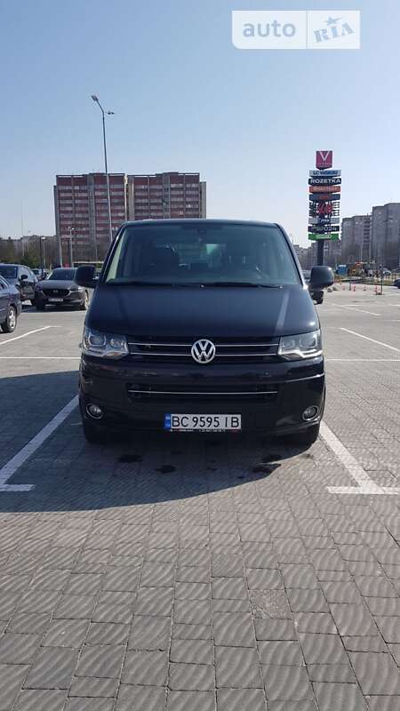 2013 volkswagen multivan