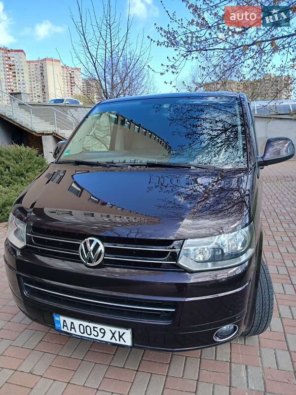 2013 volkswagen multivan