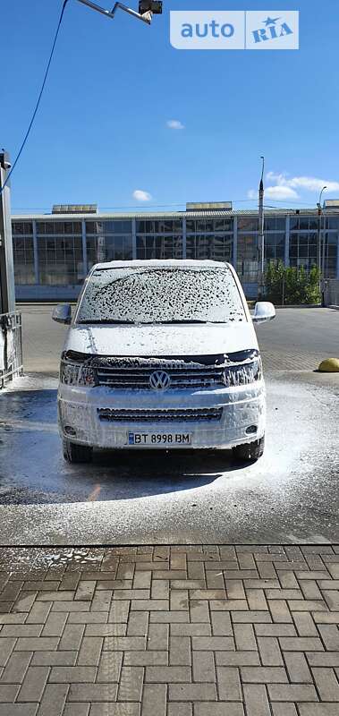 2013 volkswagen multivan