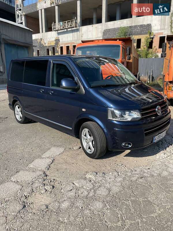 2014 volkswagen multivan