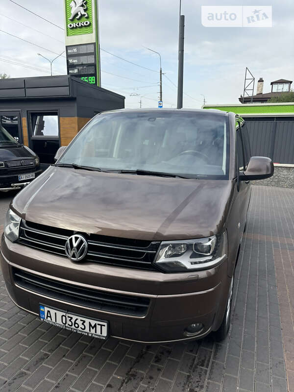 2014 volkswagen multivan