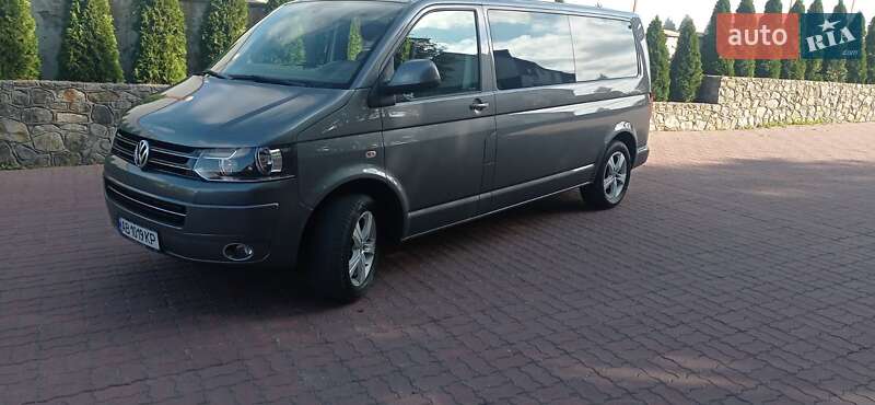 2014 volkswagen transporter