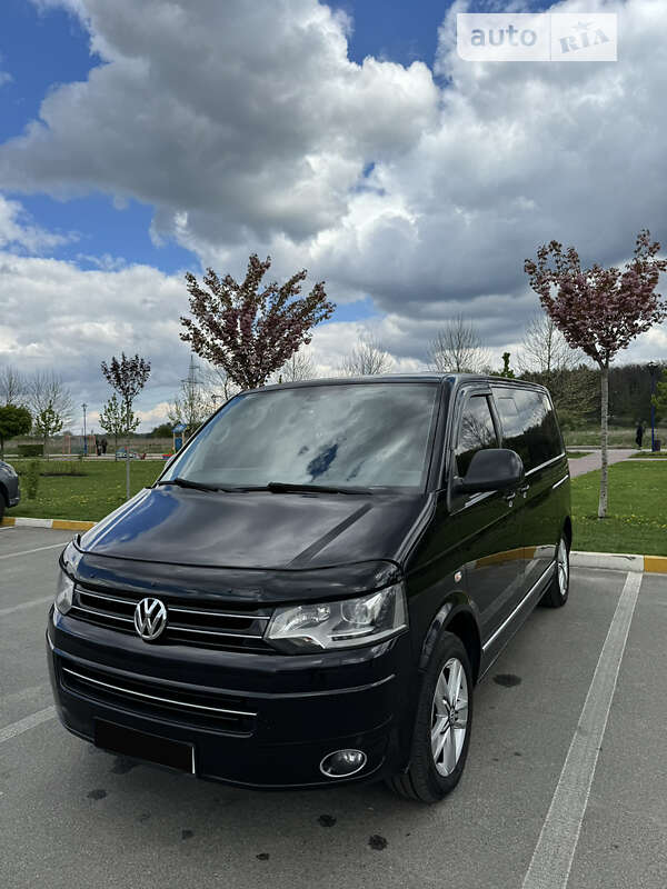 2014 volkswagen multivan