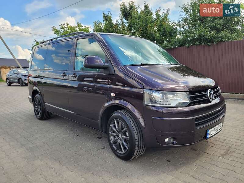 2014 volkswagen multivan