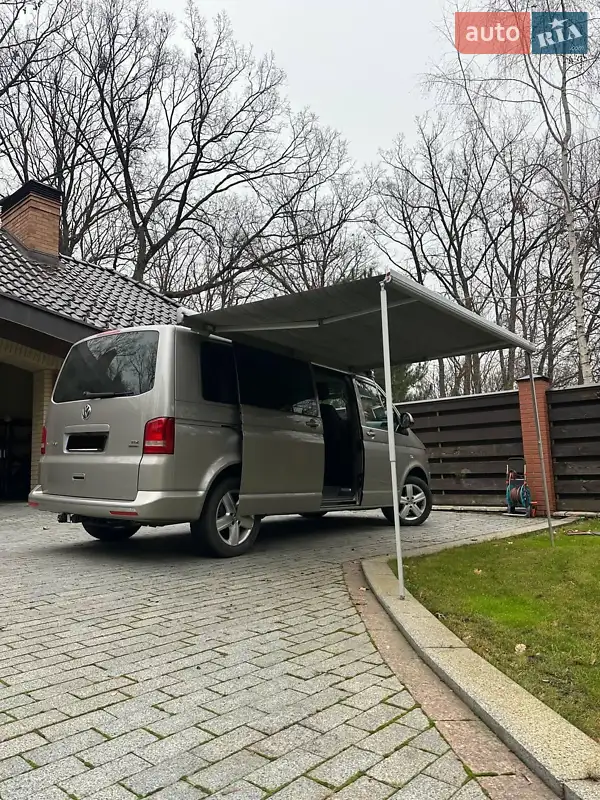 2015 volkswagen multivan-t5