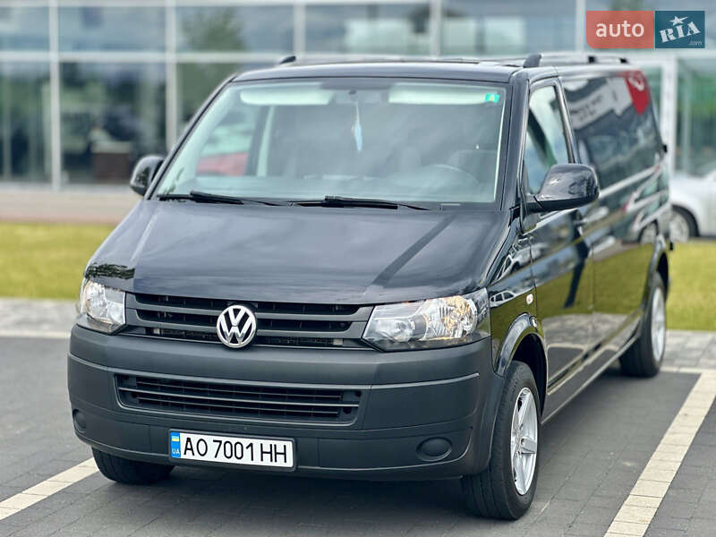 2015 volkswagen transporter