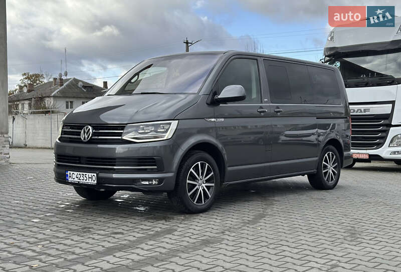 2016 volkswagen multivan