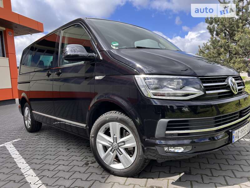 2015 volkswagen multivan