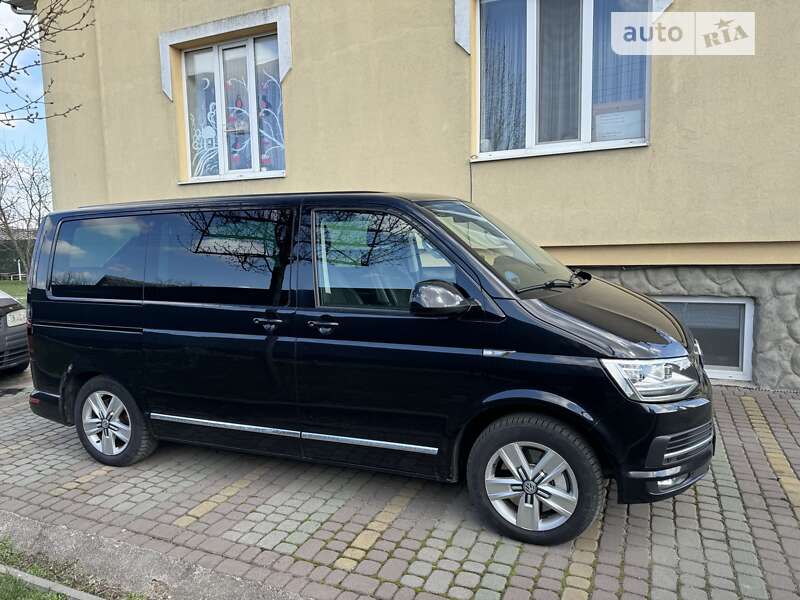 2015 volkswagen multivan-t5