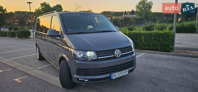 2015 volkswagen transporter
