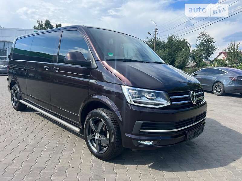 2016 volkswagen transporter