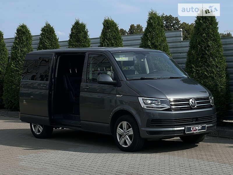 2016 volkswagen multivan
