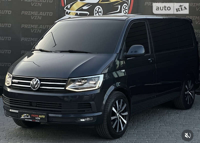 2016 volkswagen transporter